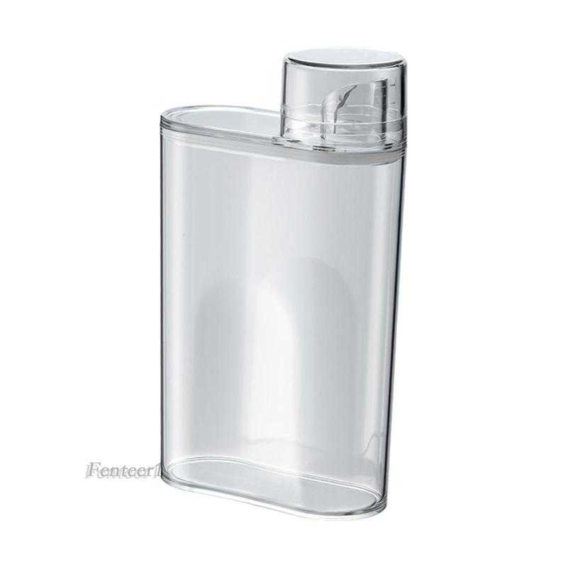 Bình Đựng Sữa Tắm Trong Suốt Dung Tích 1300ml Tiện Dụng