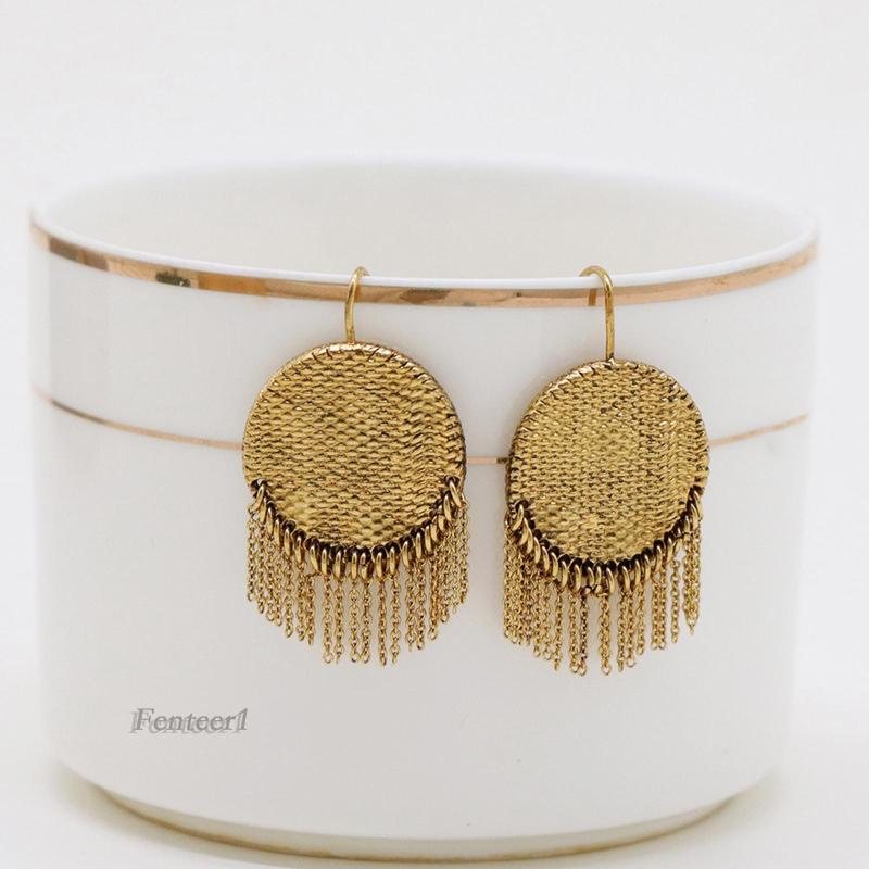 2 Bông Tai Tua Rua Thời Trang Nữ Tính