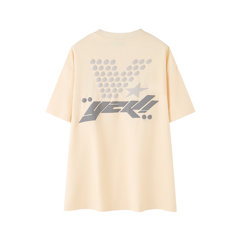 Áo Thun Ngắn Tay Dáng Rộng Thời Trang Cá Tính