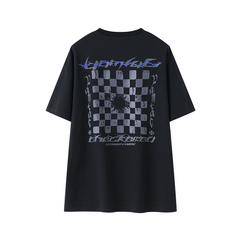 Áo Thun Tay Ngắn Dáng Rộng Thời Trang Mùa Hè Cho Nam Và Nữ