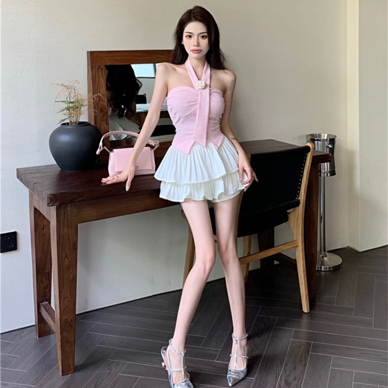 Áo Sát Nách Hở Lưng Quyến Rũ Thời Trang Cho Nữ