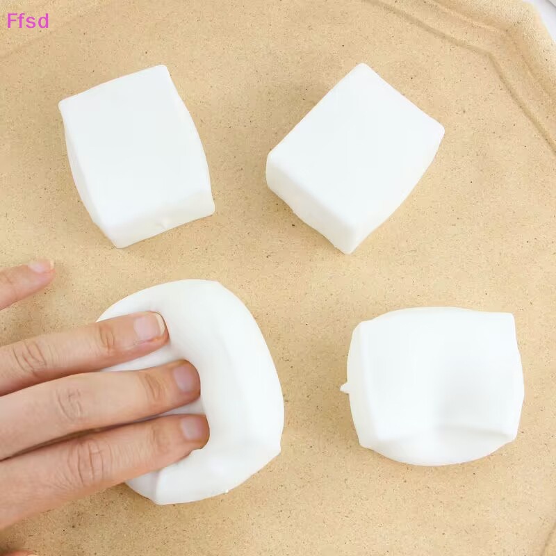 Đồ Chơi Xốp TPR Mềm Màu Trắng Giúp Giảm Căng Thẳng Dành Cho Người Lớn Và Trẻ Em