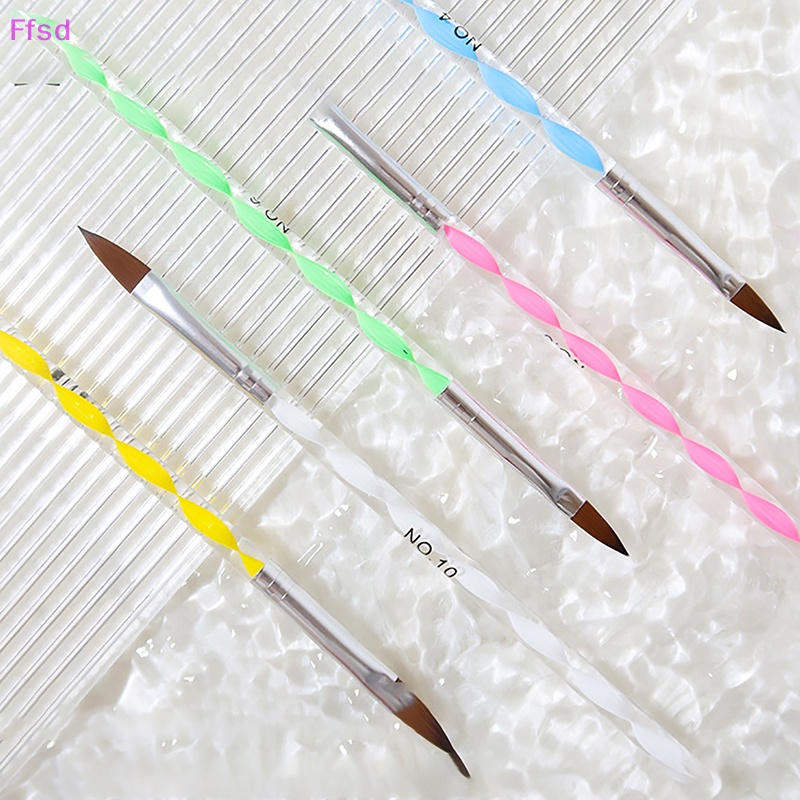 Cọ Sơn Móng Tay Gel Acrylic UV Chuyên Dụng Cho Vẽ Móng Tay