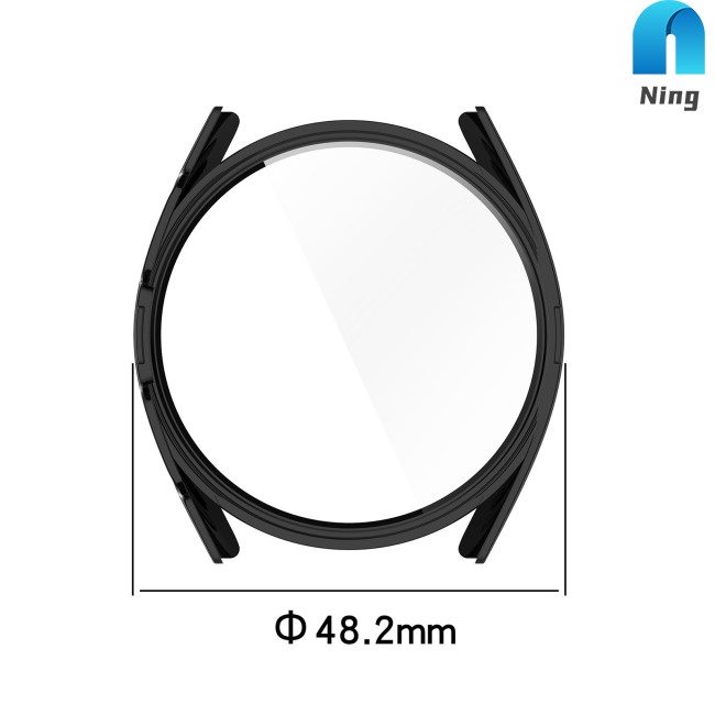 Vỏ Kính Cường Lực Bảo Vệ Màn Hình Tương Thích Với Đồng Hồ Mi Watch S2