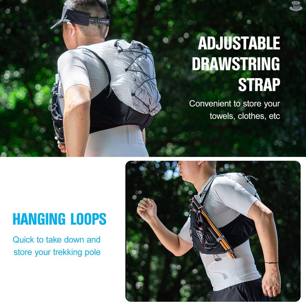 Ba Lô Du Lịch Kèm Túi Nước Dã Ngoại 8L / 9L / 10L