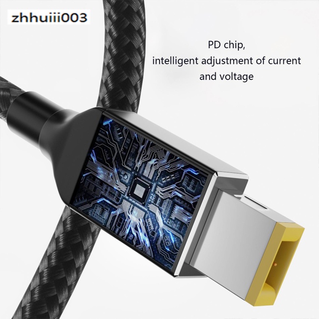 Dây Cáp Sạc Nhanh Usb Type c Sang Cổng Vuông 135w Pd Cho Máy Tính Notebook