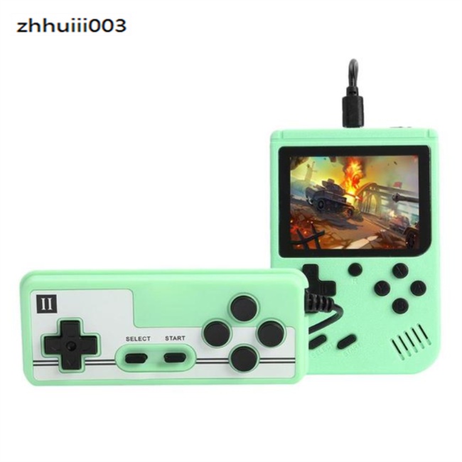 Máy Chơi Game Cầm Tay 1020mAh 8 Bit Màn Hình LCD 3.0 Inch Với 500 Trò Chơi FC Cổ Điển