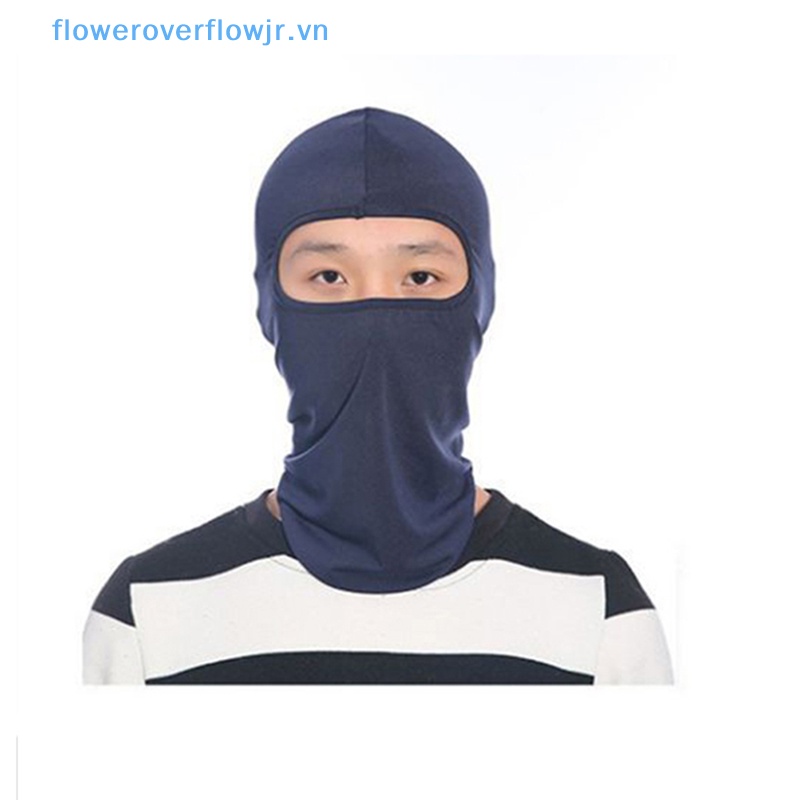 Mặt Nạ Trượt Tuyết Che Phủ Toàn Mặt Và Cổ Màu Đen Cho Nam