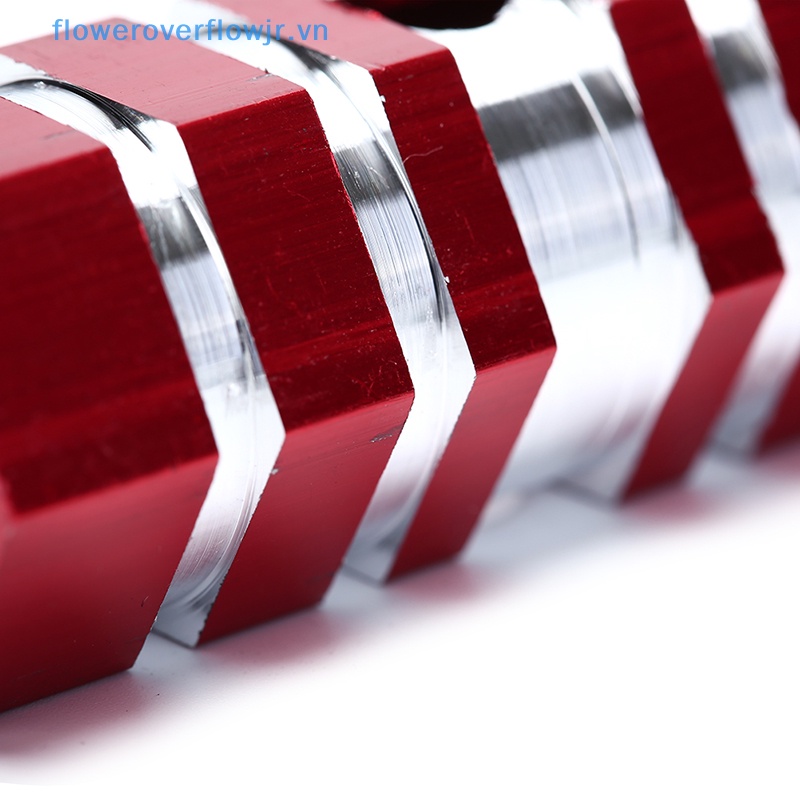 Set 2 Bàn Đạp Trục Bằng Hợp Kim Nhôm Cho Xe Đạp BMX MTB