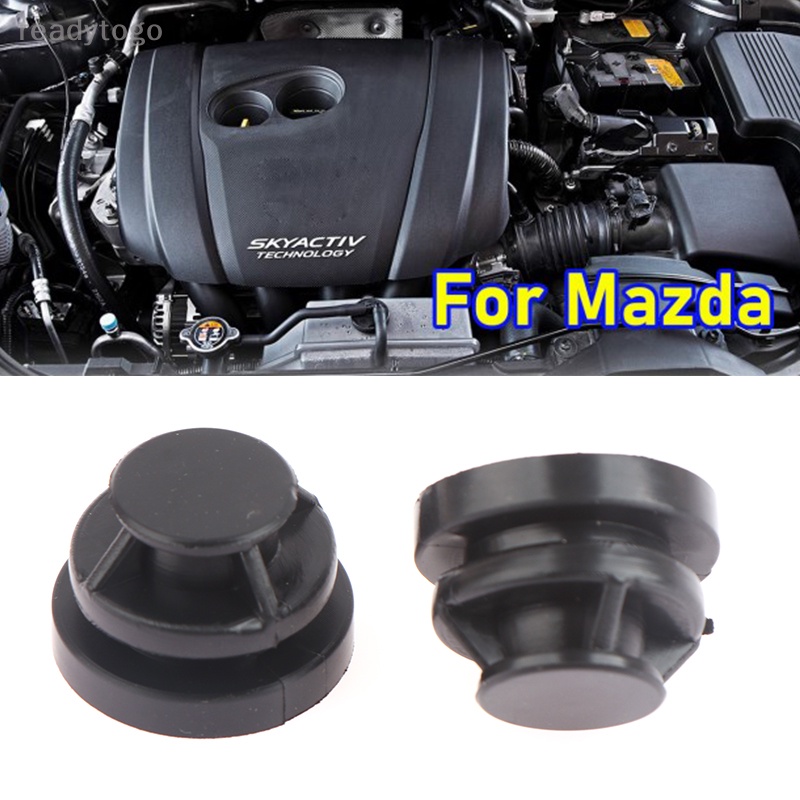 Bộ 2 Đệm Cao Su Bọc Bảo Vệ Động Cơ Xe Hơi Mazda Axela Atenza CX4 CX5