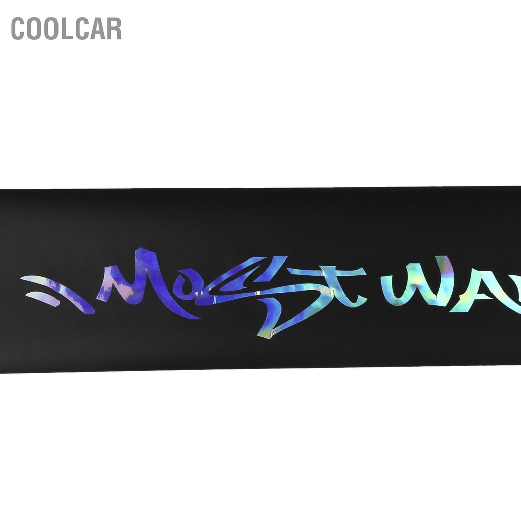 Tem dán kính lái chống nắng ô tô - Nhiều Màu Sắc Phản Quang Decal Trang Trí ô tô - CoolCar