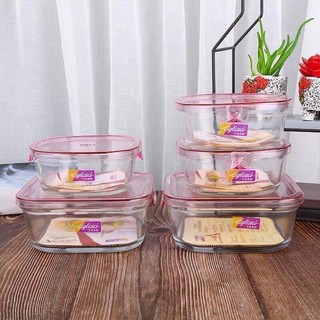 SET 5 THỐ THUỶ TINH DELI SIÊU RÊ
