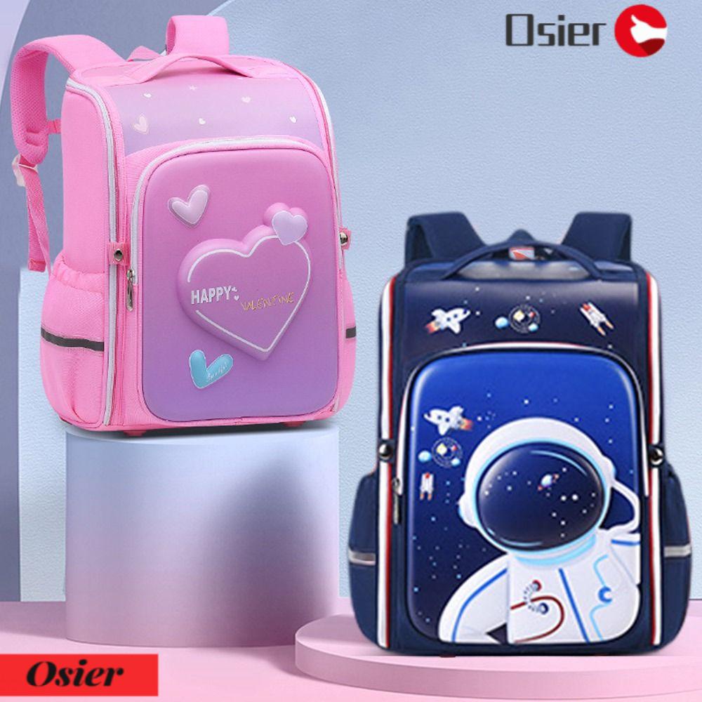 OSIER1 Túi Đựng Hành Lý Siêu Nhẹ In Họa Tiết Hoạt Hình 3D Dễ Thương