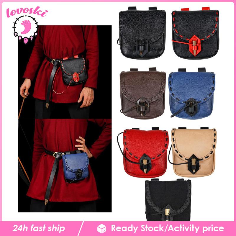 Túi Đeo Thắt Lưng Đựng Trang Phục Thời Trung Cổ Siêu Bền