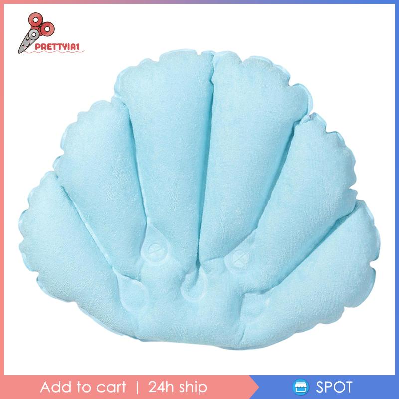 Gối Tựa Đầu Gắn Bồn Tắm Thoải Mái Tiện Dụng Cho SPA / Gia Đình