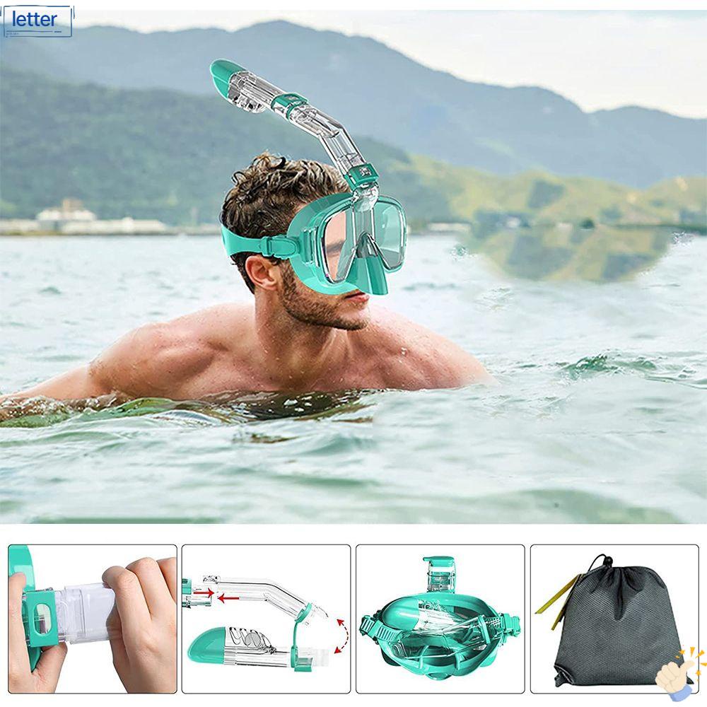 LET Kính Lặn Chuyên Nghiệp Chống Sương Mù