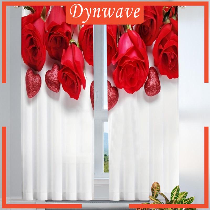 Rèm Cửa 52wx95L In Họa Tiết Dùng Trang Trí Phòng Ngủ / Nhà Bếp