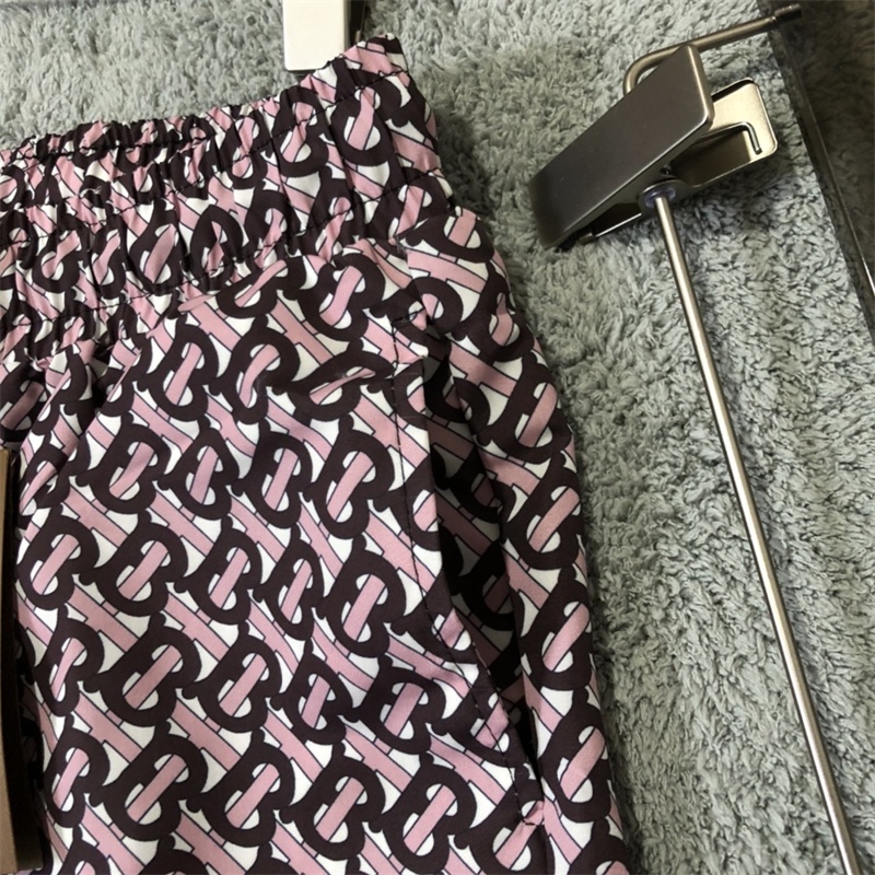 Bu- Quần Short Đi Biển In Họa Tiết Đầy Đủ Xu Hướng Thời Trang