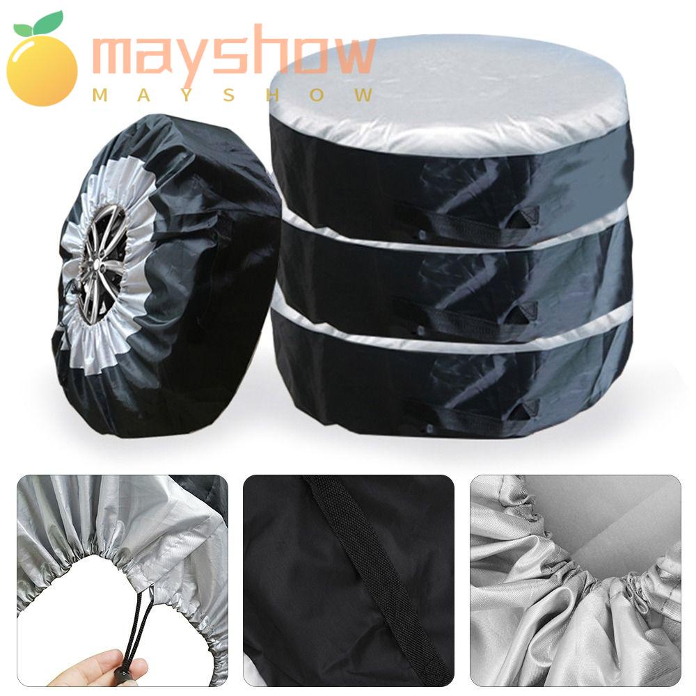 MAYSHOW Vỏ Bọc Bảo Vệ Bánh Xe Hơi Chống Bụi Kích Thước 13-19 Inch