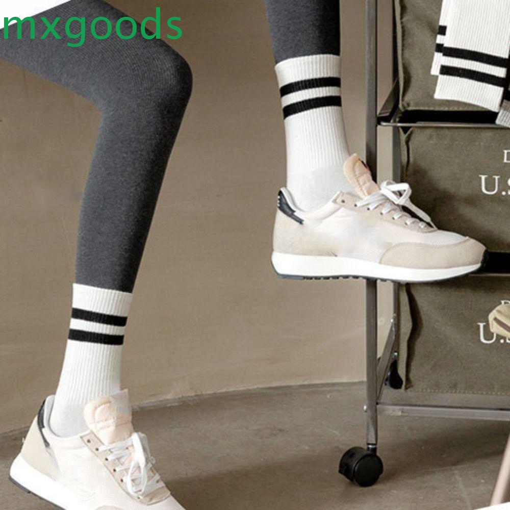 MXGOODS Vớ Cotton Thể Thao Unisex Thời Trang Mùa Đông