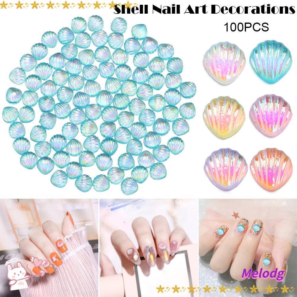 MELODG Phụ Kiện Trang Trí Móng Tay Nghệ Thuật Charms