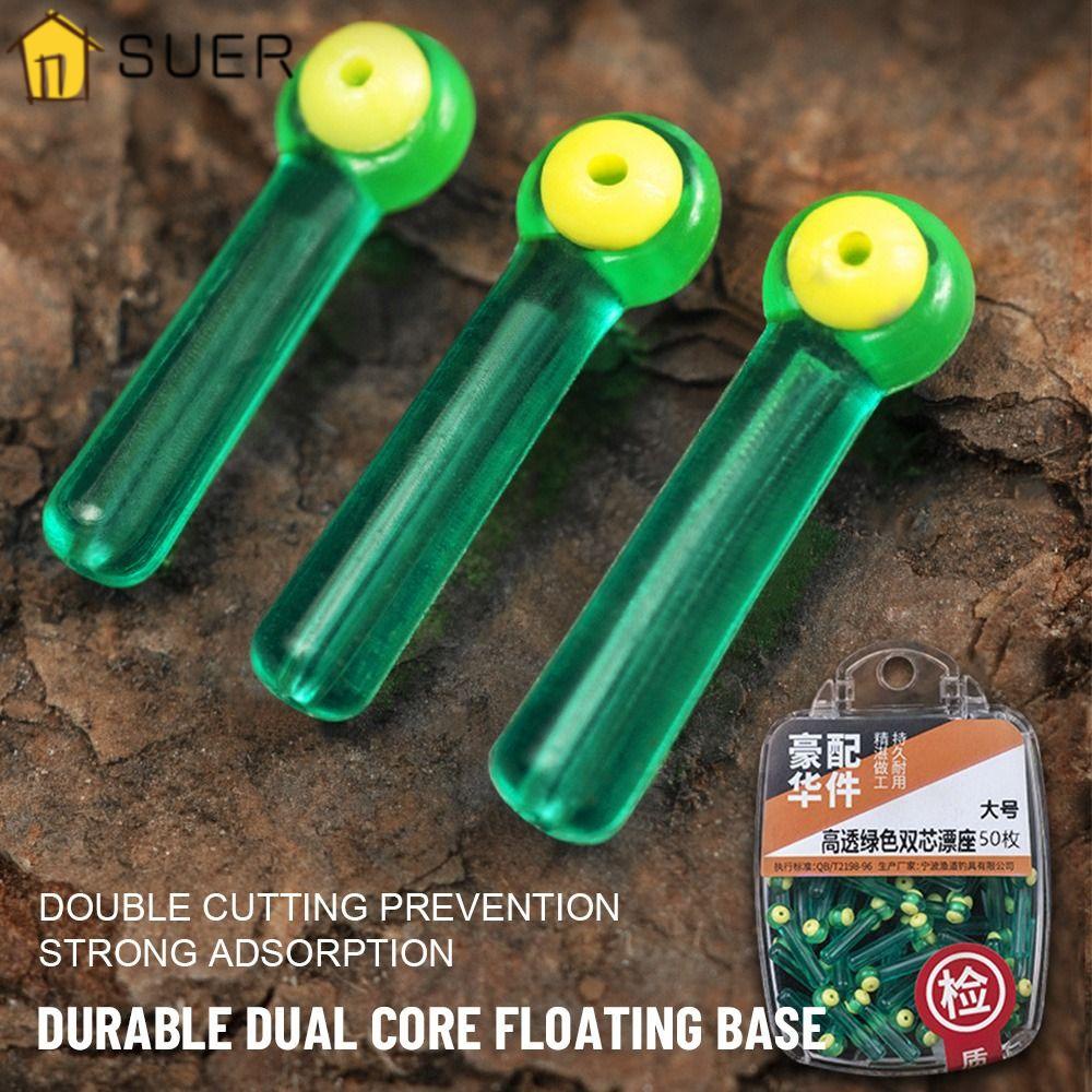 SUENIN Set 50 Lưỡi Câu Cá Trong Suốt Tiện Dụng