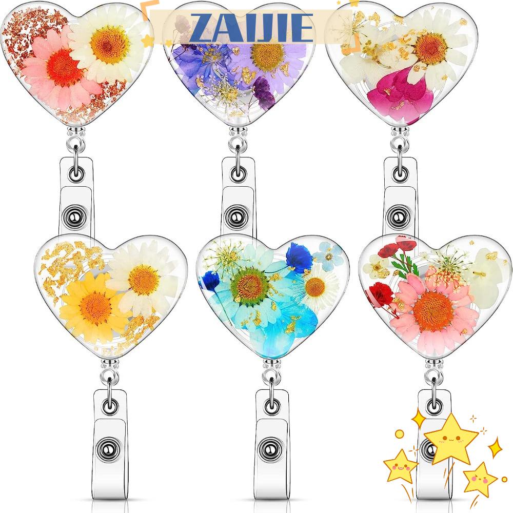 ZAIJIE24 Set 6 Giá Đỡ Móc Chìa Khóa Bằng ABS Có Thể Thu Gọn Siêu Bền Cho Văn Phòng