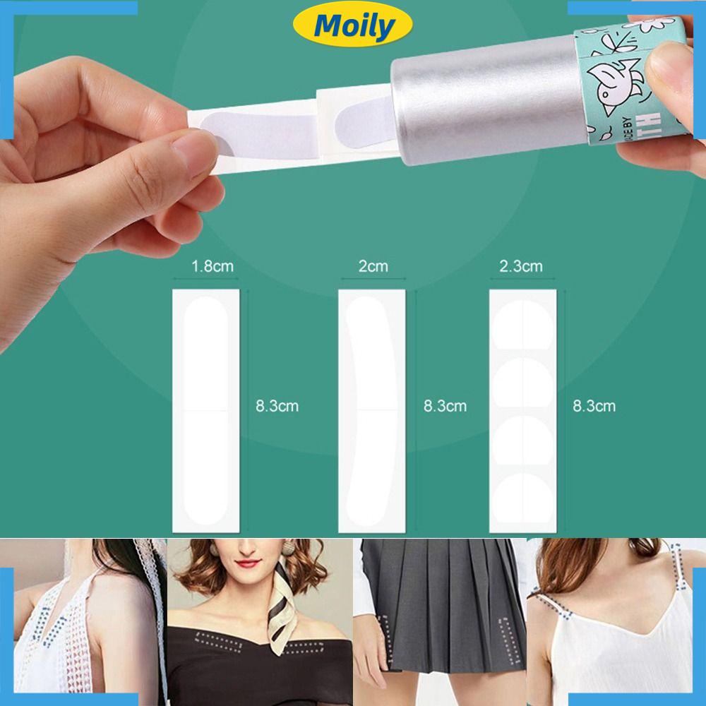 MOILYVN Set 50 Cuộn Băng Dính Vải May Đồ Lót