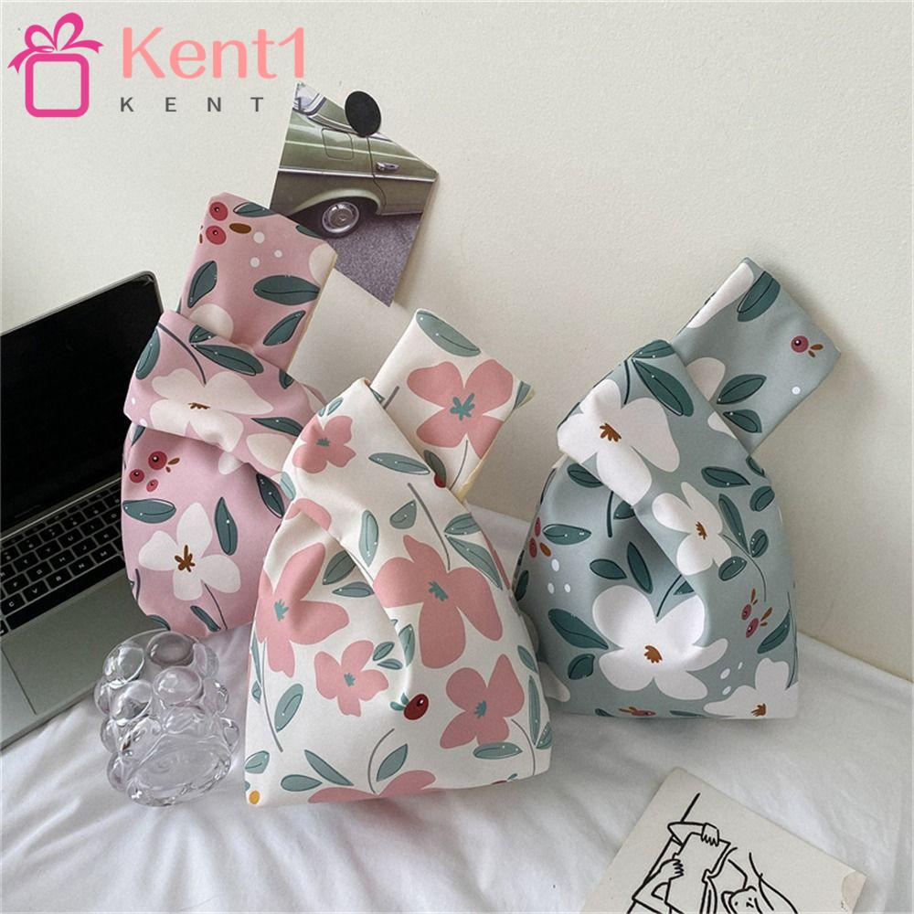 KENT1 Túi Tote Thắt Nút Tái Sử Dụng Được Mới