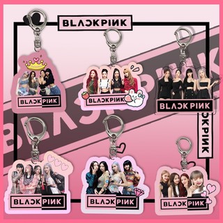 Móc khóa Blackpink Keychain_Móa khóa mica in 2 mặt