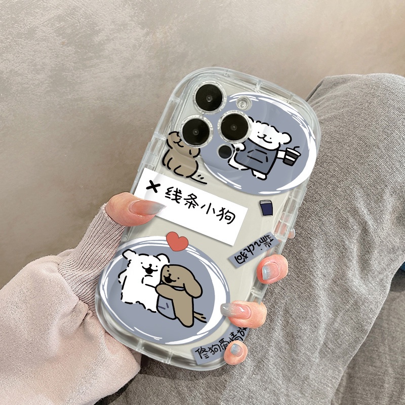 Ốp Điện Thoại TPU Silicon Mềm Trong Suốt Chống Sốc Cho IPhone 11 12 13 14 Pro Max 7 8 Plus X XS XR SE 2020