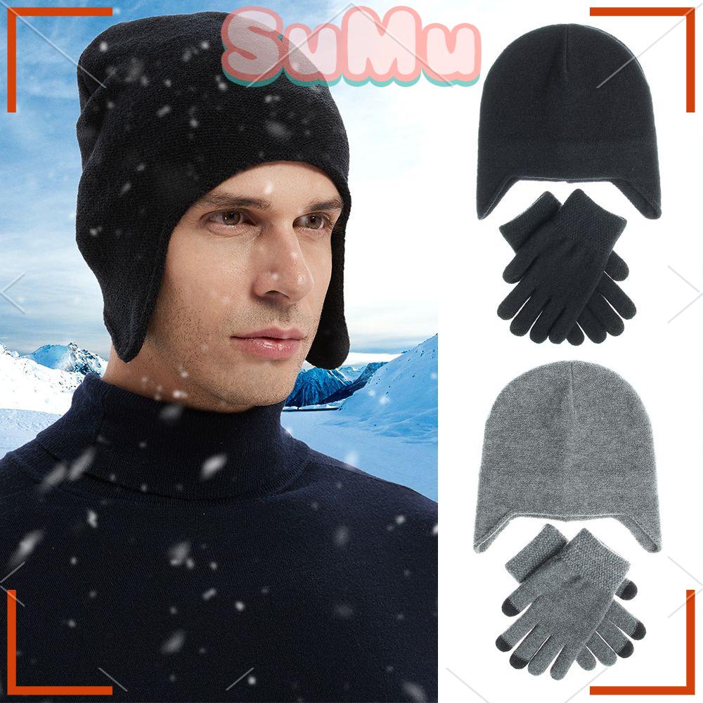 SUMU Găng Tay Len Giữ Ấm Cho Mùa Đông