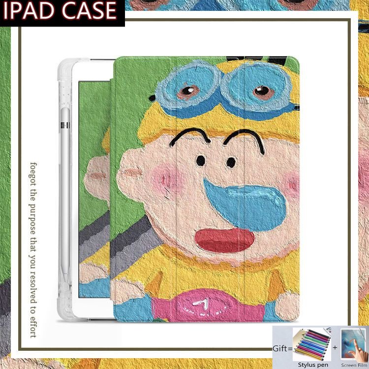 Bao Da Máy Tính Bảng Có Khe Đựng Bút Cho Ipad Pro 11 Inch 2022 2021 2020 Air 5 4 3 2 1 4th 5th 6th 7th 8th 9th 10th Gen 9.7 2017 2018 10.2 2019 2020 2021 Phụ Kiện Chuyên Dụng Dành Cho Xe Hơi