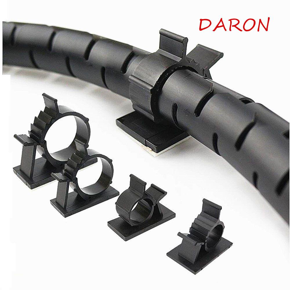 DARON Giá Đỡ Cố Định Dây Cáp Sạc Trên Xe Hơi Tiện Dụng