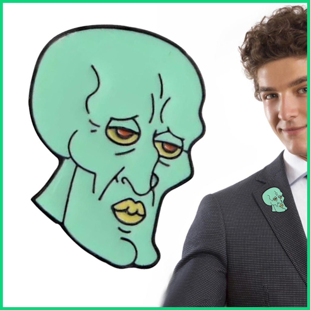 Huy Hiệu Cài Áo Kim Loại Họa Tiết Hoạt Hình Anime Sáng Tạo