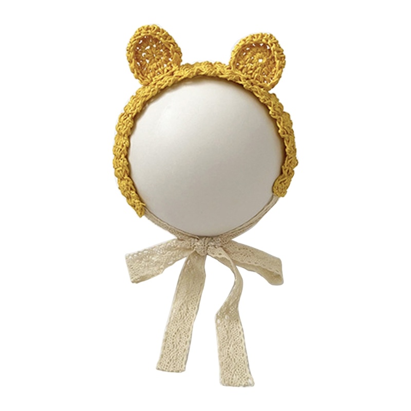 Băng Đô Tai Gấu Dễ Thương Cho Bé Gái Sơ Sinh