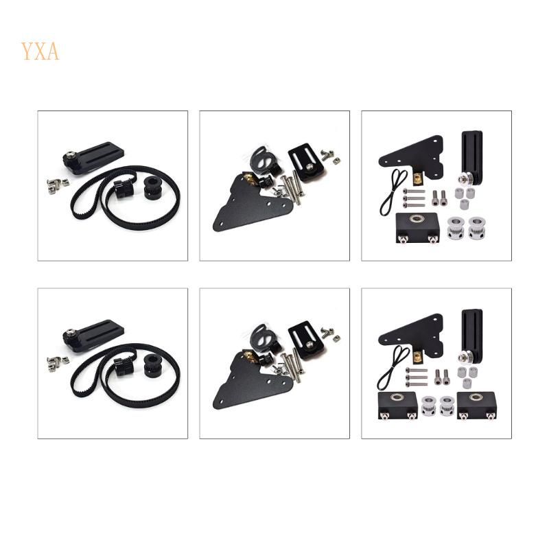 Bộ Dây Đai Dẫn Z-axis Kép Bằng Nhôm Nâng Cấp Cho Máy In 3D