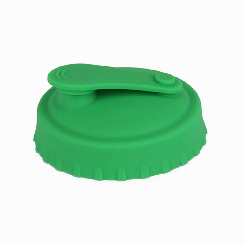 Set 12 Nắp Đậy Lon Nước Ngọt / Soda Bằng Silicone Tái Sử Dụng Được