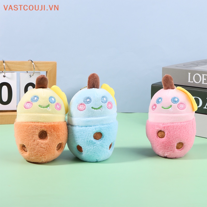 Móc Khóa Hình Gấu Trúc Nhồi Bông Đáng Yêu