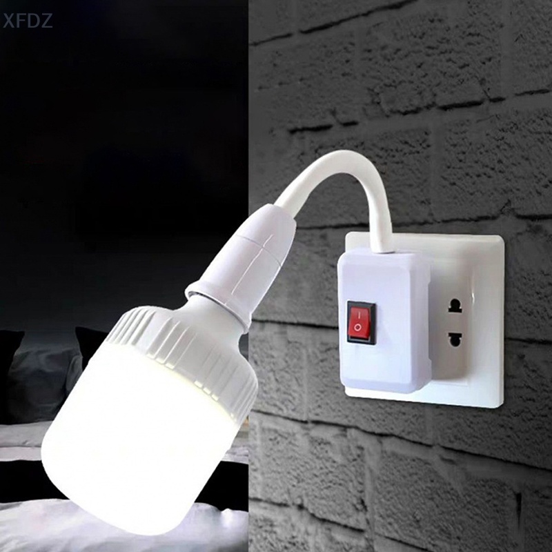 Chuôi Đèn E27 Mở Rộng Linh Hoạt Tiện Dụng