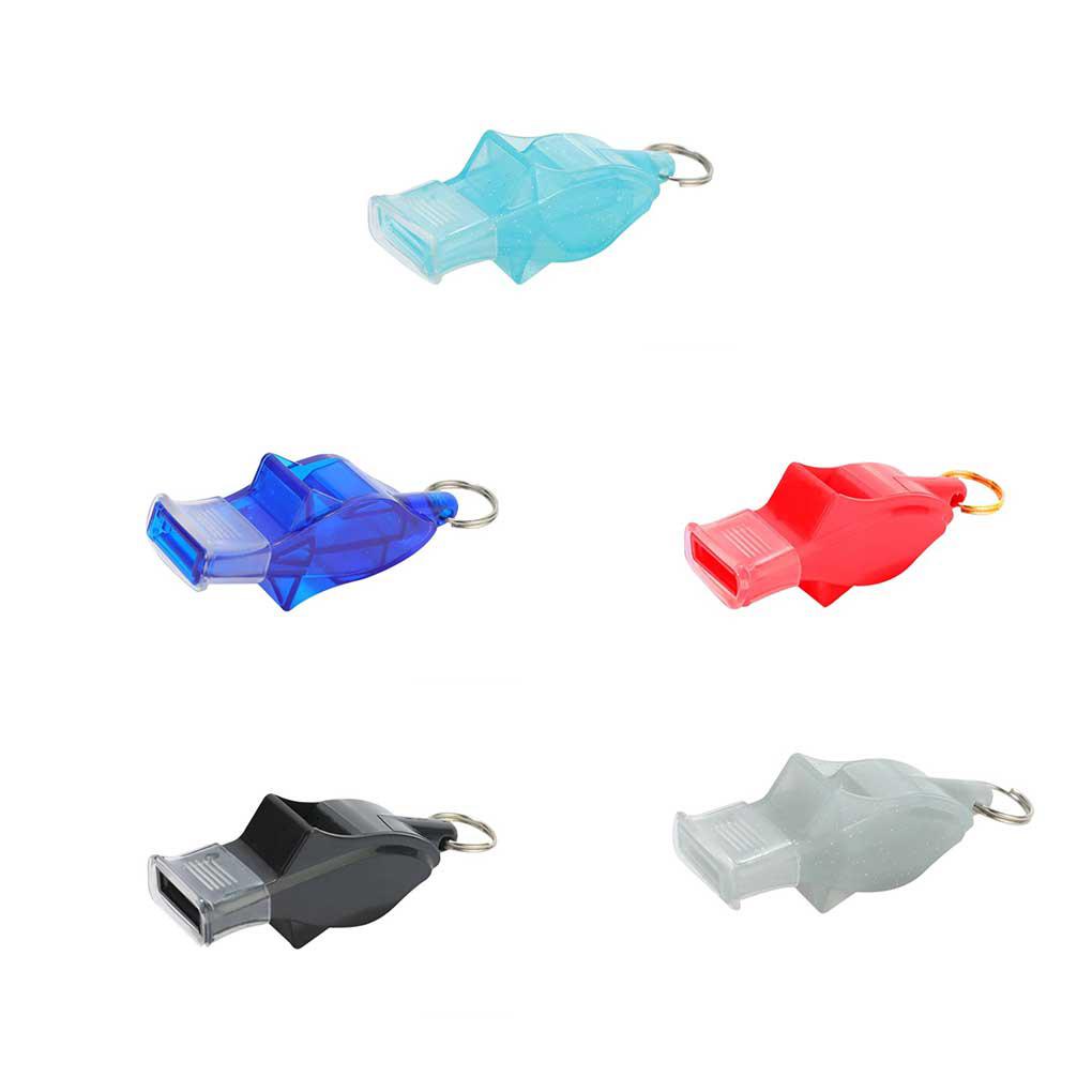 (runbu) Còi Trọng Tài Nhỏ Gọn Nhiều Màu Sắc Kèm Dây Buộc Thiết Bị Thể Thao Khẩn Cấp