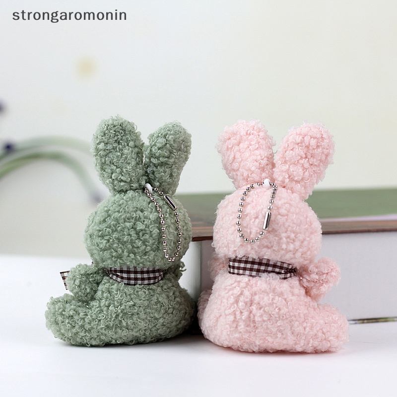 Thỏ Nhồi Bông 11CM Mềm Mại Dễ Thương Cho Bé