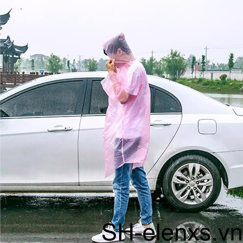 10 Áo Mưa Có Mũ Trùm Bảo Vệ Nhẹ Nhàng