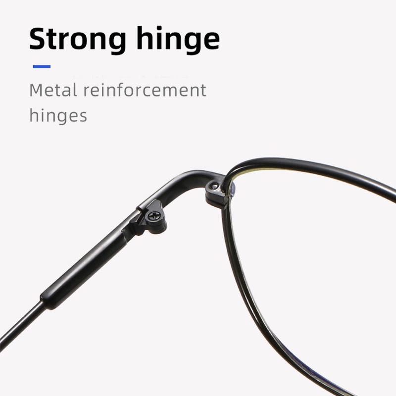 VIENDO Kính Kim Loại Chống Tia UV400 Sun Adapia 2 Trong 1 Chống Ánh Sáng Xanh Kính Đổi Màu Khi Ra Nắng Thời Trang Cho Nam Và Nữ(Có Thể Cắt Cận Thị Ống Kính)