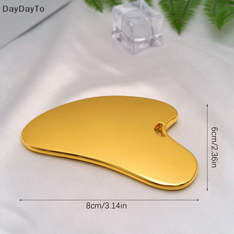 Dụng Cụ Mát Xa Gua Sha Bằng Kim Loại Chuyên Dụng Cho SPA
