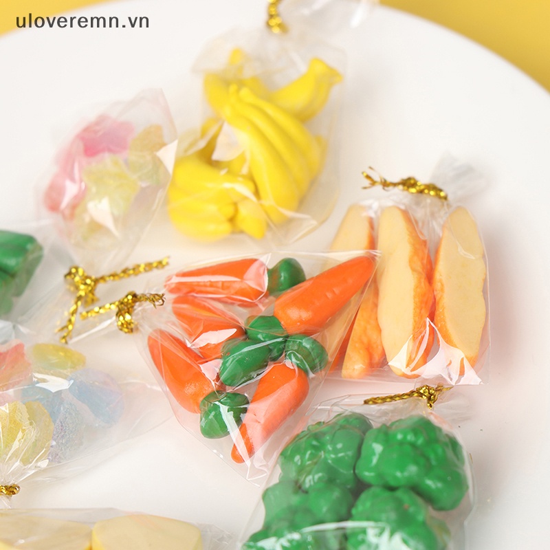 Uloveremn Mô Hình Bánh Mì / Rau Củ Quả 1: 12 Trang Trí Nhà Búp Bê