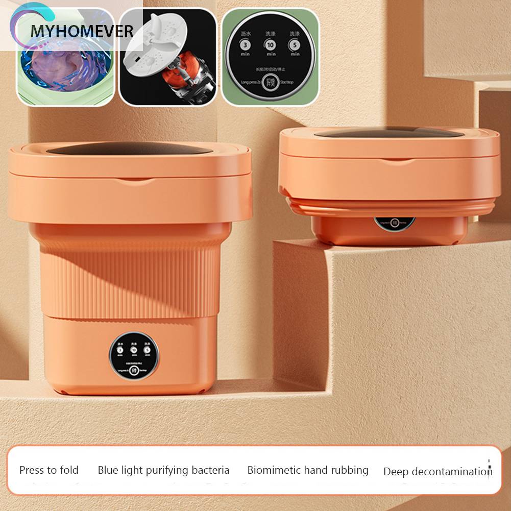 Máy Giặt Quần Áo 3 Chế Độ Dung Tích Lớn 6.5L