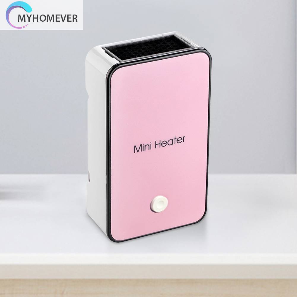 Máy Sưởi Để Bàn Không Trượt Có Giá Đỡ 50W Nhỏ Gọn Cho Mùa Đông