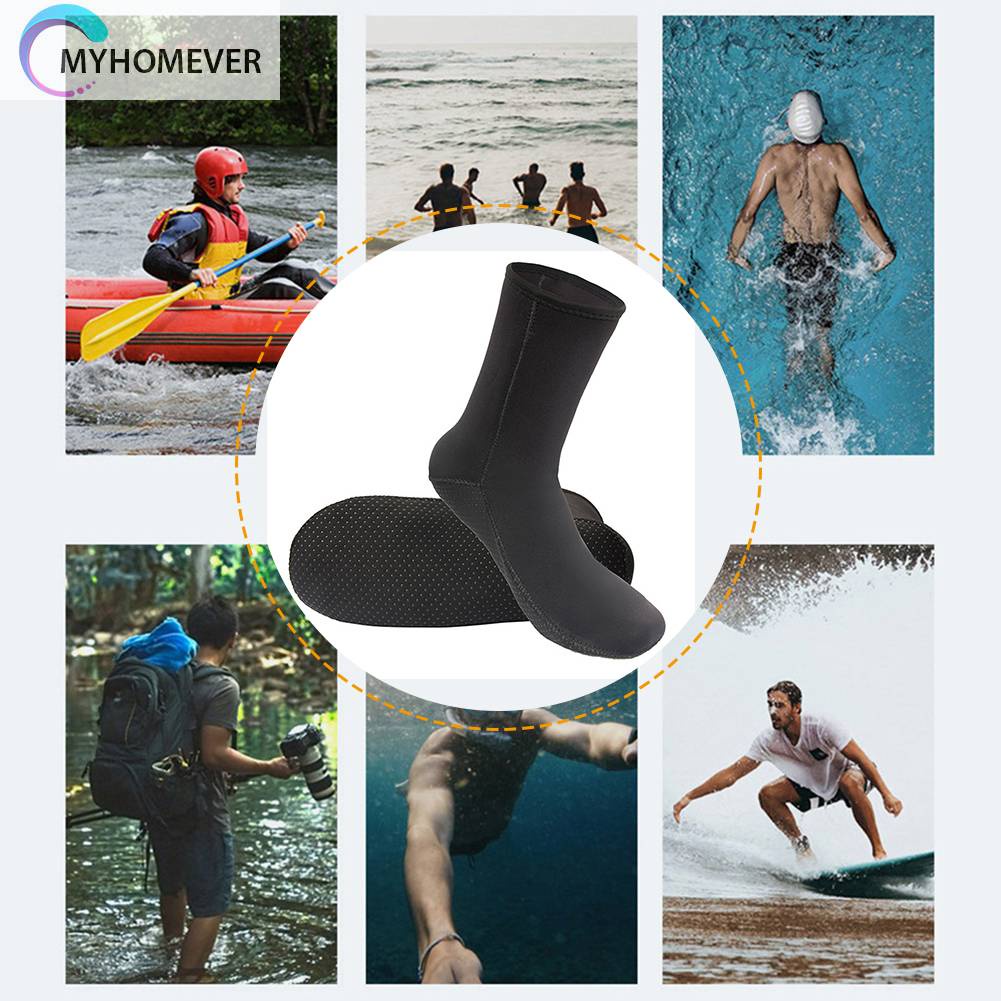 Vớ Đi Biển Bằng Cao Su Tổng Hợp Chống Trượt Chống Mài Mòn Cho Nam Và Nữ