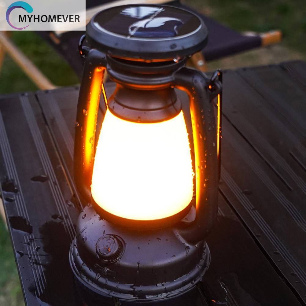 Đèn LED Cắm Trại Chống Nước 800mAh / 1200mAh Cổng Type-C